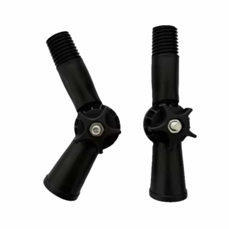 Water-fed Pole Window Cleaning Angle Adaptor x2