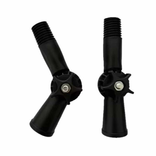 Water-fed Pole Window Cleaning Angle Adaptor x2