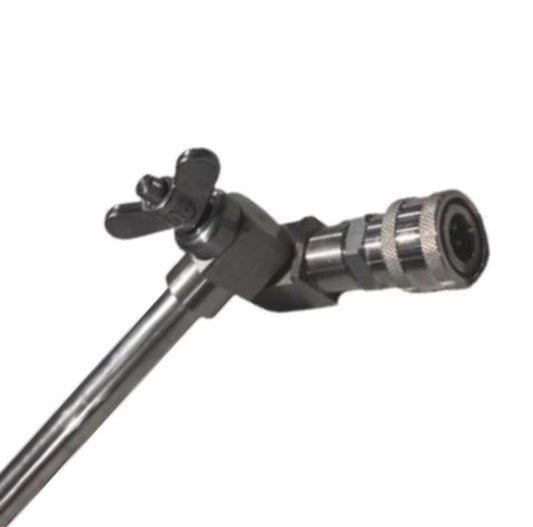 Mini Lockable Angled Quick-Release Adaptor – Stainless Steel
