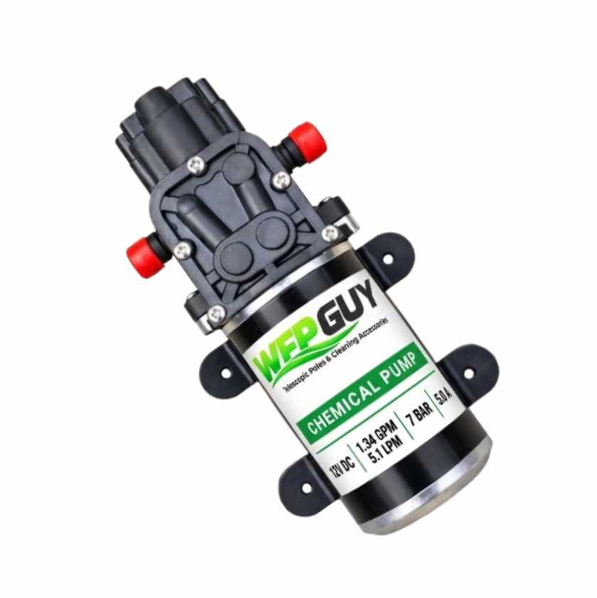 WFP GUY 12V 100psi Soft-wash Pump with Viton Valves