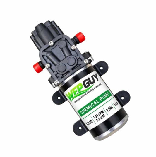 WFP GUY 12V 100psi Soft-wash Pump with Viton Valves