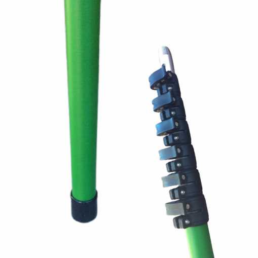 30ft Telescopic Window Cleaning Pole, Hybrid Water Fed Pole