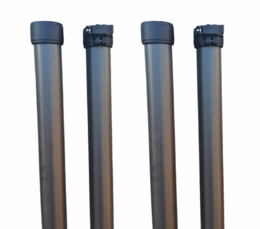 4 Pole Set (20ft) - WFP GUY 51MM Clamped Carbon Fibre Gutter Vacuum Poles 1.5M