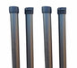 4 Pole Set (20ft) - WFP GUY 51MM Clamped Carbon Fibre Gutter Vacuum Poles 1.5M